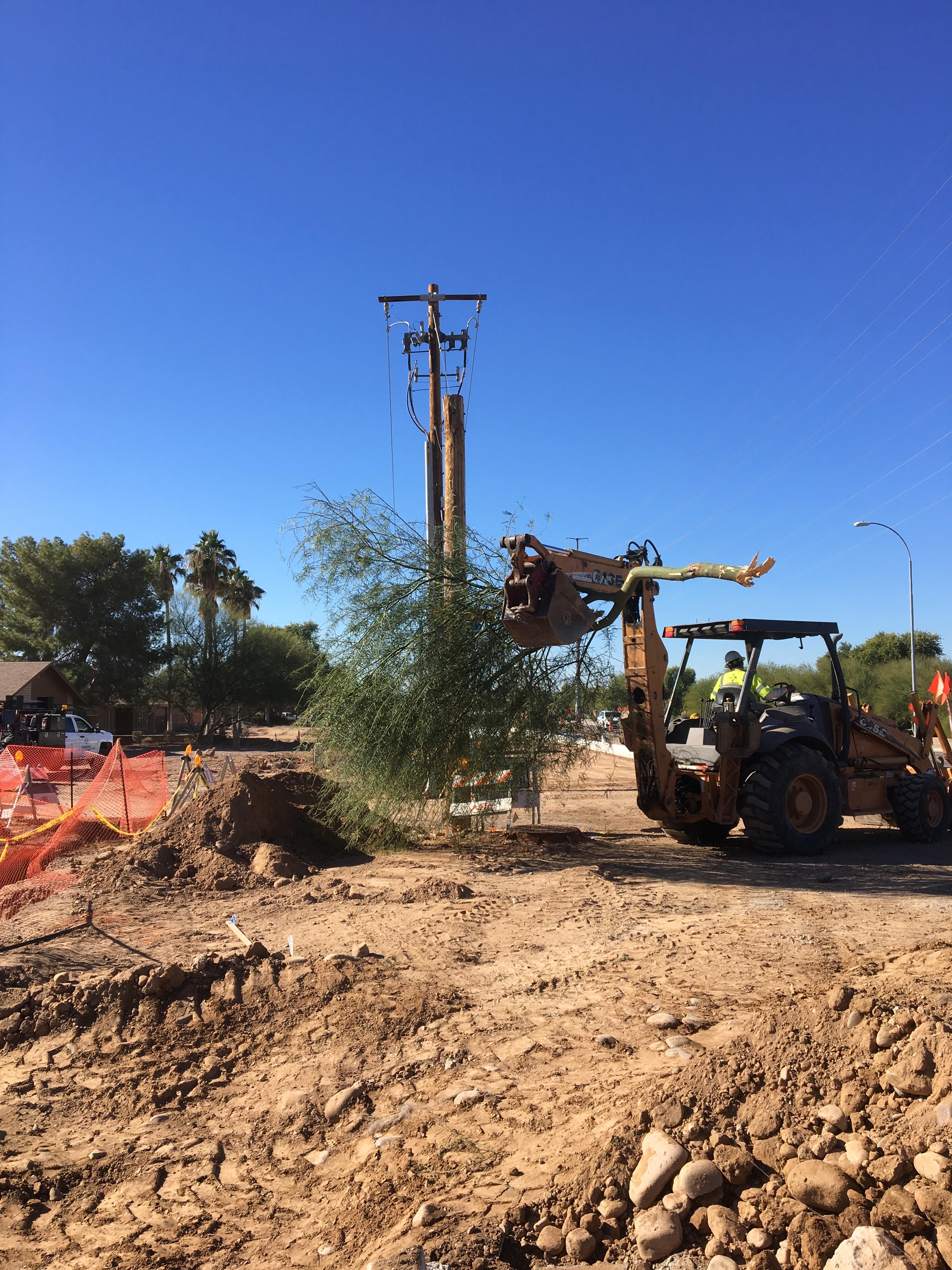 Ocotillo Road Cooper Road to 148th Street